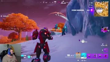 I can't believe they hit me
