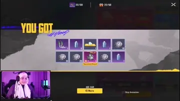 Mummy suit on my third opening !