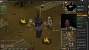 18+ RuneScape quest scene. Adding salt to the cake