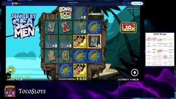 4 Scatter bonus im neuen SeaMen
