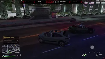 Boom (POV of shoot out)