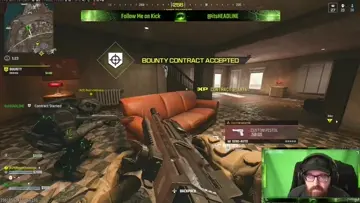 Heard the footsteps... Got EM!