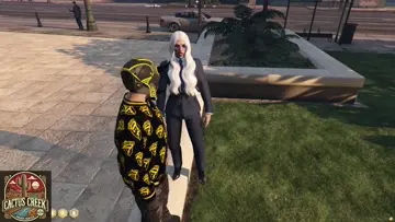 she stabbed you!