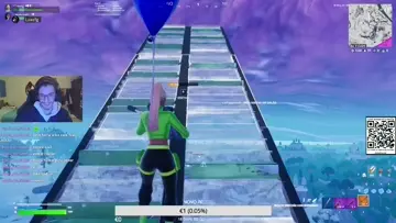 O MEU DUO PREVIU O FUTURO NO FORTNITE 😳