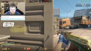 1v3 low hp clutch