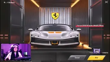 ROOM WINNER GETS A FERRARI !!!!!!!!!