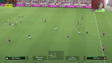 tem hora que esse jogo faz nos vira o Luiz Soares.