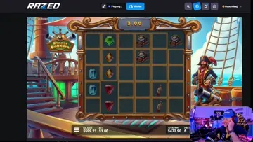 Pirate bonanza