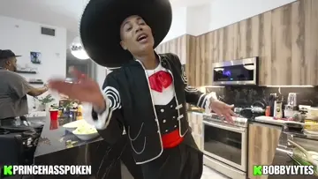 bobby spits on Prince