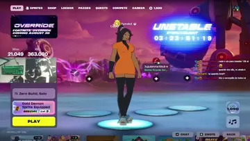 Record for the fastest win in Fortnite