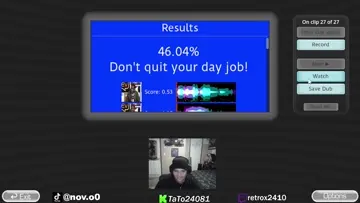 i turned it down