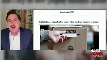 Lindell: voting fraud-klobocher Minnesota 
