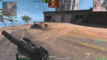 Crazy snipe