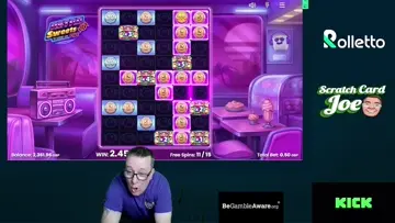 Miss clicked & Hit a MAX WIN on Retro sweets