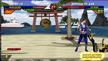 mortal kombat project gameplay
