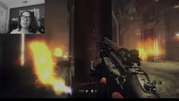 Killing the general!