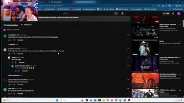 comentando comentarios
