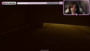 Not a nice jumpscare