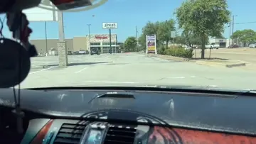 almostgot hit 🤣🤣