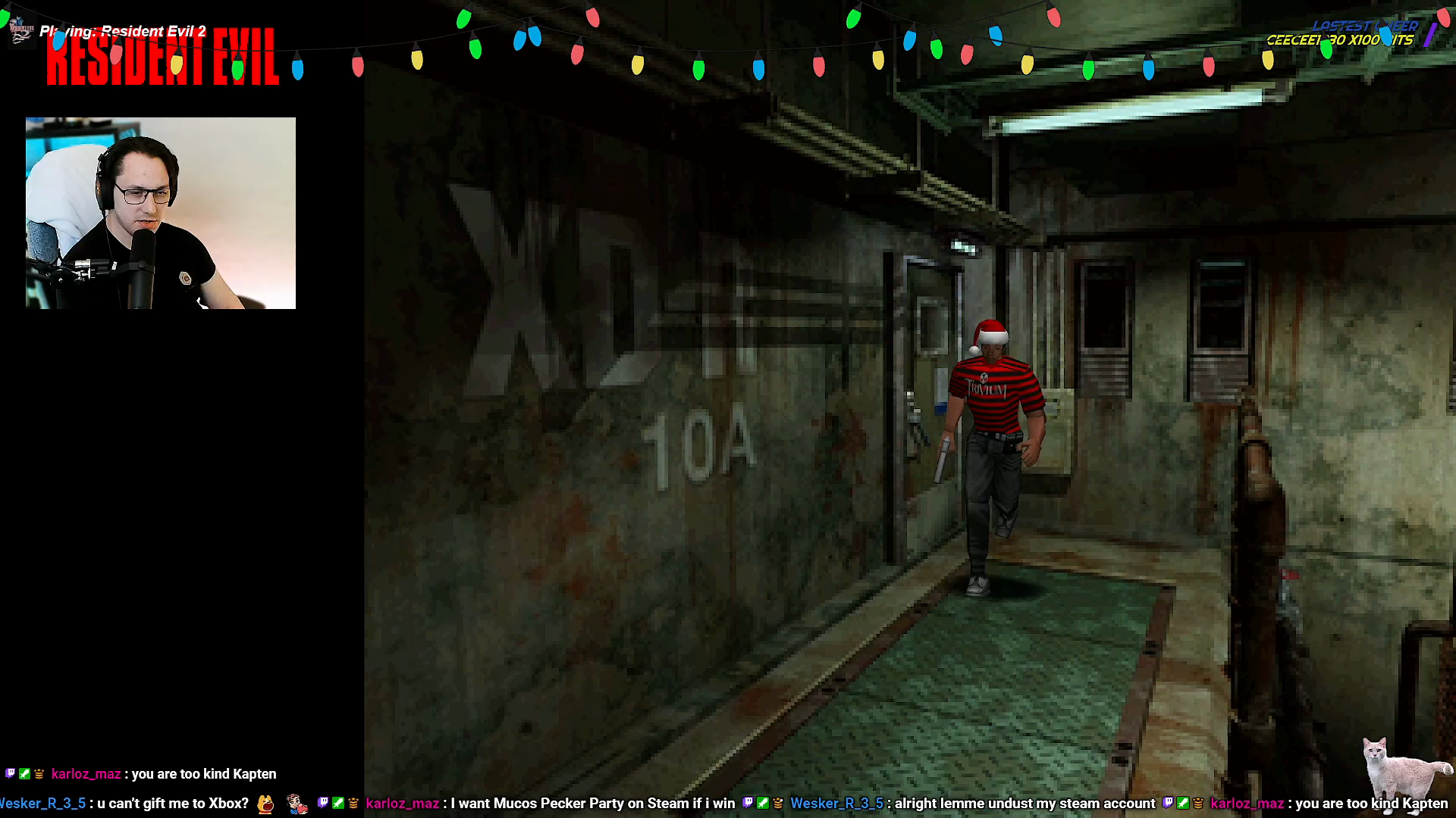 Pecker Santa!