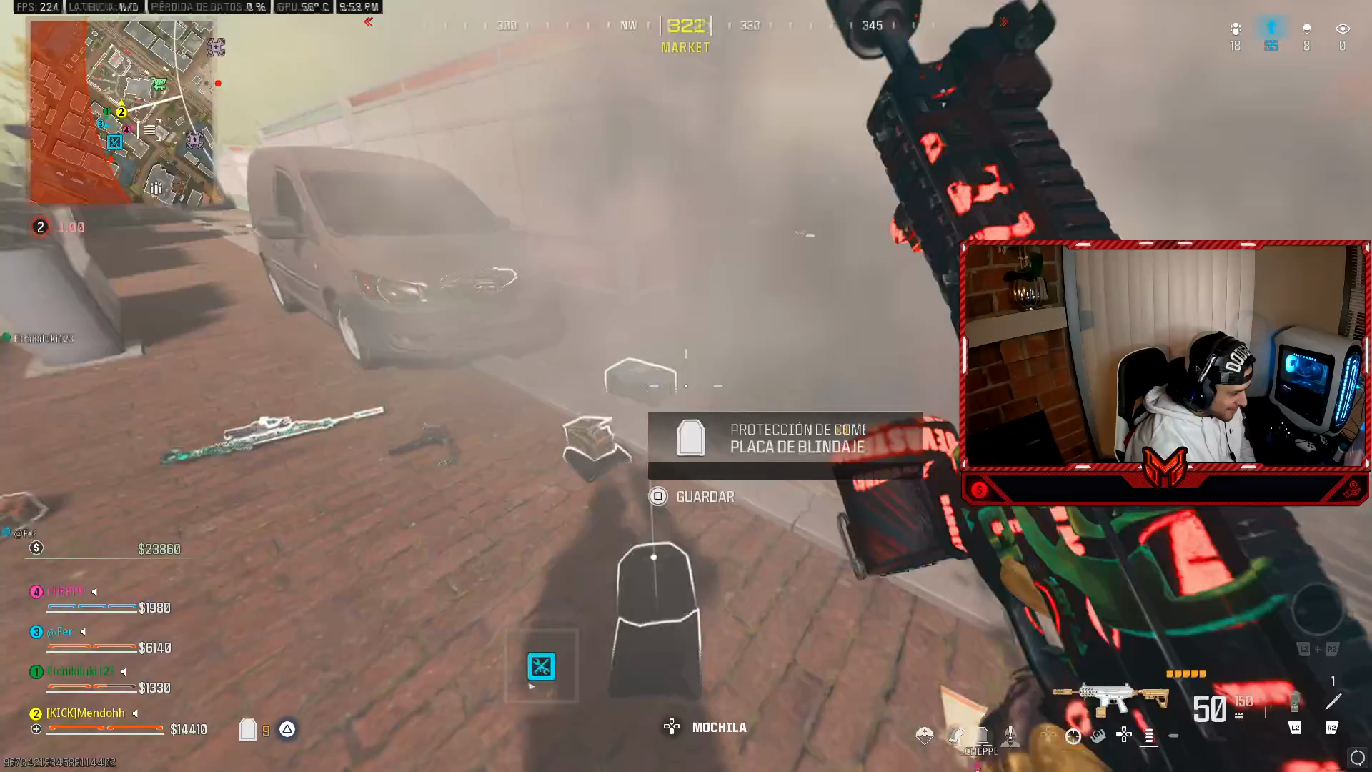 WARZONE DE CHILL!!!! NO OLVIDES DEJARME  | Clip