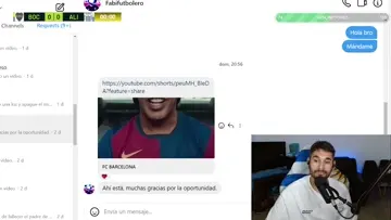 Fabri uruguayo reacciona a mi video crack total