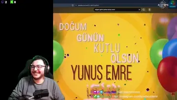 iyi ki doğdun brom