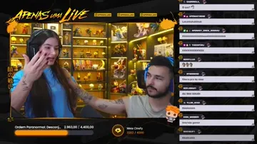 até peidou kkkkkkkkk