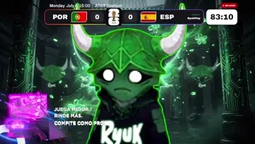 REACCIONANDO A PORTUGAL VS ESPAÑA | Clip