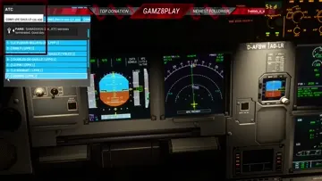 landing