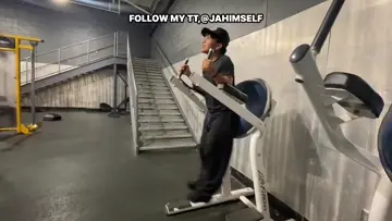 working out