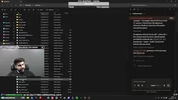 Rap şarkısından çıkıp bilgisayarı kaç gündür açık