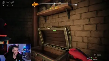 i played the piano and woke up the beast!