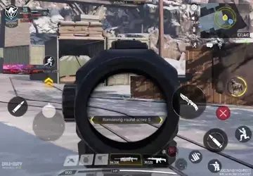 lost this match but still was thwackin shit #codm 