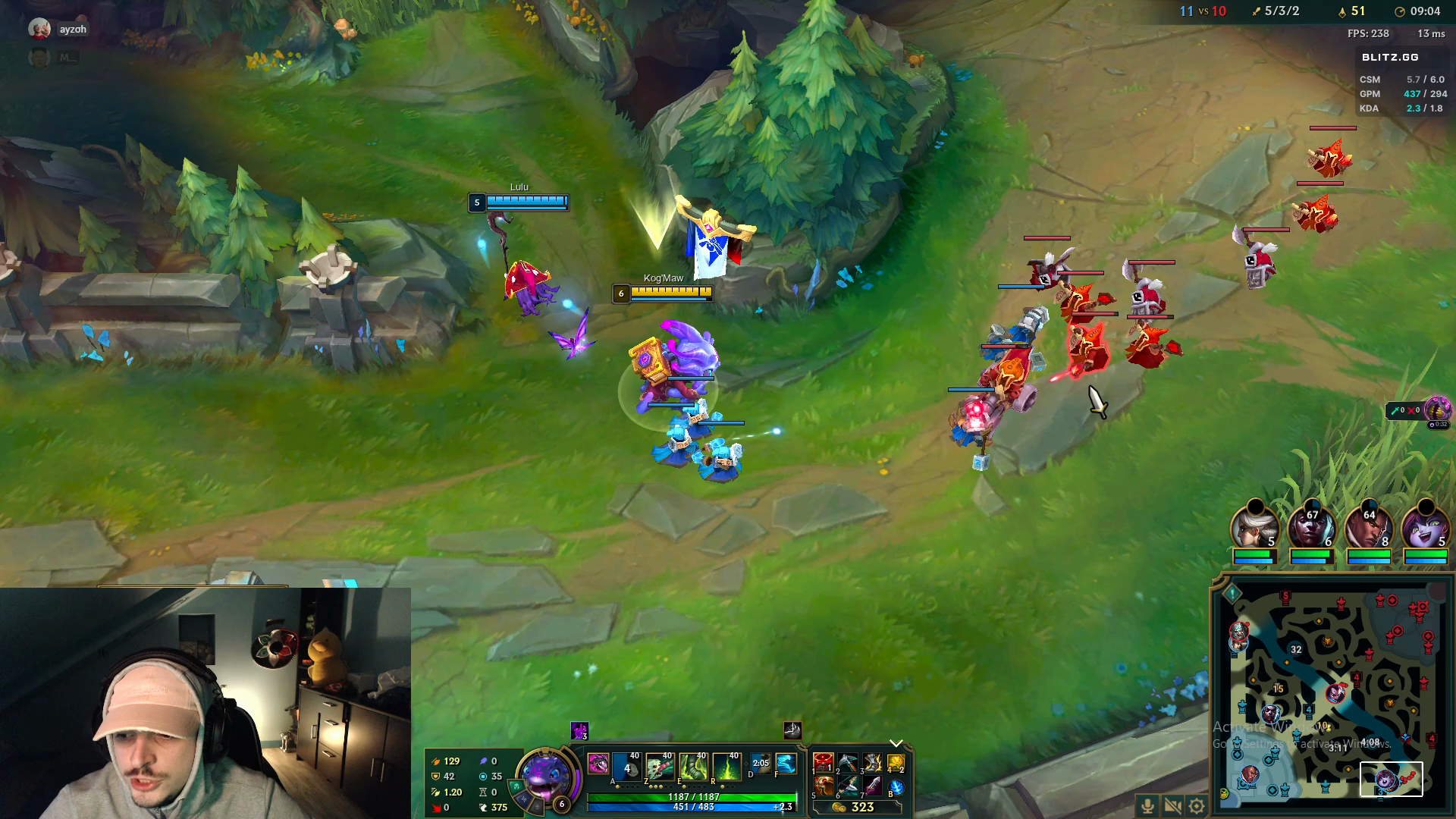 HONOR KOG REPORT YASUO