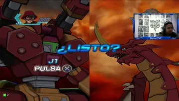 Derroto a Bakugan Legendario Dragonoid