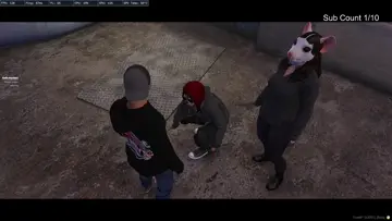 Standing 8 Toes down