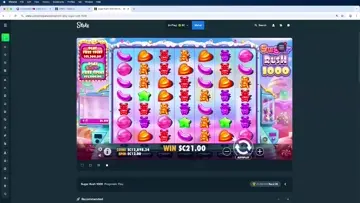 $12k+ single linepay Spin @ $12 a spin sugar rush