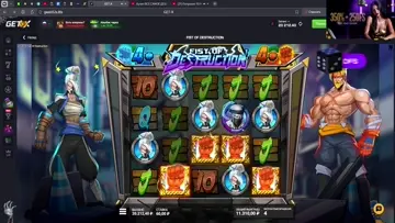 1000x в fist of distruction