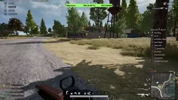 Giden araçtaki adama efsane M24