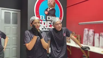 quitando trabajadores