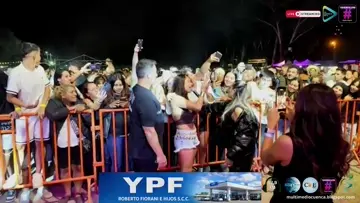 EXPLOTO SAN MARCOS SIERRAS CON VALENTINA