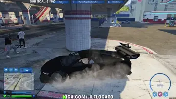 Someone making zone appear on my game