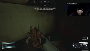 cant run