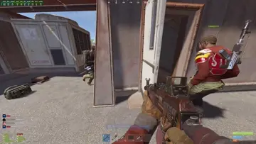 BREACHING