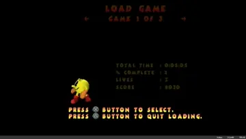 Jugando PAC MAN  WORLD O