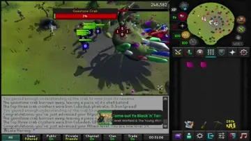 Rapid burst DPS - RIP Crab