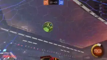 ground to air dribble pinch