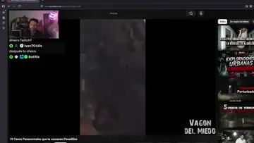 viendo videos de terror | Clip