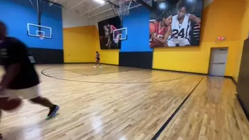 Mesha Jumper & Miguel Layup